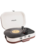 Mikado Nostalgia MN-101 Pikap Fil dişi Usb+RCA+Bluetooth Destekli Müzik Kutusu