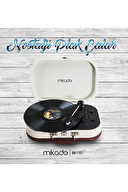 Mikado Nostalgia MN-101 Pikap Fil dişi Usb+RCA+Bluetooth Destekli Müzik Kutusu