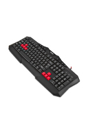 Klavye + Mouse Oyun Seti Everest Kmx-88