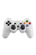 Snopy Rampage SG-R602 PS3/PC Beyaz USB 1.8m Joypad