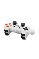 Snopy Rampage SG-R602 PS3/PC Beyaz USB 1.8m Joypad