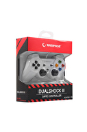 Snopy Rampage SG-R602 PS3/PC Beyaz USB 1.8m Joypad