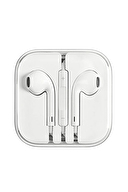 S-link SL-KU170 Mobil Telefon Uyumlu Kulak içi Beyaz Mikrofonlu Kulaklık