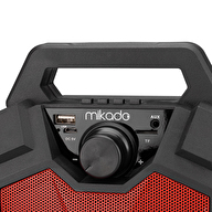 Mikado MD-3BT X-Life 3W 1000mA 3.7V Siyah USB/SD Cart/Bluetooth Taşınabilir Speaker