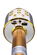 Asonic AS-M09 Karışık Renkli BT,AUX,USB,TF Card Destekli Karaoke Mikrofon