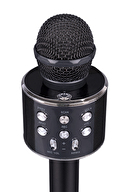 Asonic AS-M09 Karışık Renkli BT,AUX,USB,TF Card Destekli Karaoke Mikrofon