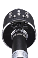 Asonic AS-M09 Karışık Renkli BT,AUX,USB,TF Card Destekli Karaoke Mikrofon