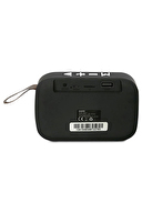 Asonic AS-02 Gümüş Bluetooth 3W TF/USB Destekli Speaker