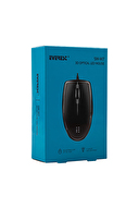 Everest SM-M7 Usb Siyah 3D Optik Led Mouse