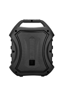 Mikado MD-5BT X-Life 5W 1200mAh Siyah/Mavi USB/SD Cart/Bluetooth Kablosuz MP3 Oynatıcı Hoparlör