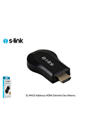 S-link SL-WH25 Kablosuz HDMI Görüntü+Ses Aktarıcı