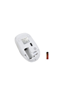 Everest SM-18 Usb Beyaz/Mavi 2.4Ghz Optik Kablosuz Mouse