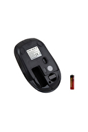 Everest SM-18 Usb Siyah/Mavi 2.4Ghz Optik Kablosuz Mouse