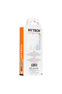 Hytech HY-XBK52 Beyaz Bluetooth Kulak içi Mikrofonlu Kulaklık