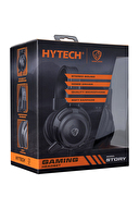 Hytech HY-G7 STORY Siyah 3,5mm Gaming Oyuncu Mikrofonlu Kulaklık