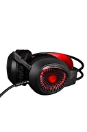 Hytech HY-G1 LEGEND Kırmızı 3,5mm Gaming Oyuncu Mikrofonlu Kulaklık