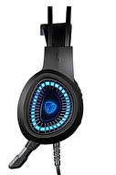 Hytech HY-G1 LEGEND Mavi 3,5mm Gaming Oyuncu Mikrofonlu Kulaklık