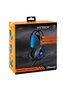 Hytech HY-G1 LEGEND Mavi 3,5mm Gaming Oyuncu Mikrofonlu Kulaklık