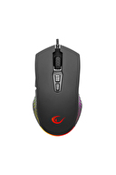 Rampage SMX-G68 SPEAR Full RGB 7200DPI Siyah 7D Makrolu Gaming Oyuncu Mouse
