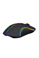Everest RAGE-X3 Usb Siyah 7 Tuşlu Ledli 6400 dpi Gaming Oyuncu Mouse