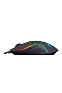Everest RAGE-X3 Usb Siyah 7 Tuşlu Ledli 6400 dpi Gaming Oyuncu Mouse