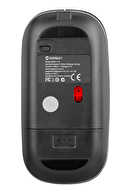 Everest SMW-710 Usb 2.4Ghz Siyah Ledli 800/1200/1600dpi Şarjlı Kablosuz Mouse