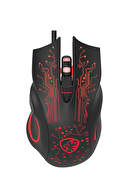Hytech HY-X8 Eagle Siyah Gaming Oyuncu Mouse