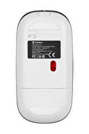 Everest SMW-710 Usb 2.4Ghz Gümüş Ledli 800/1200/1600dpi Şarjlı Kablosuz Mouse