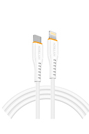 Hytech HY-XPD10 PD 20W 1m Type C to Lightning PD QuickCharge Hızlı Şarj Kablosu