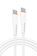 Hytech HY-XTP20 1M 3A TypeC to TypeC Hızlı Data + Sarj Kablosu