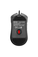 Everest SM-G07 METAFOR Usb Siyah 800/1600/3200/4800/6400 dpi RGB Gaming Mouse