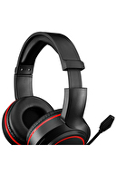 Snopy SN-X51 MATCH Kırmızı/Siyah Gaming Kulaklık