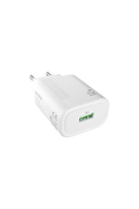 S-link SL-EC40L 5V 2400MA Lightning Kablolu Beyaz Ev Şarj Adaptörü