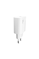 S-link SL-EC40L 5V 2400MA Lightning Kablolu Beyaz Ev Şarj Adaptörü