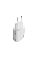S-link SL-EC40L 5V 2400MA Lightning Kablolu Beyaz Ev Şarj Adaptörü
