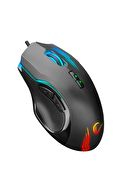 Rampage SMX-G38 CLAW Usb 8 Makro Tuşlu 7200dpi RGB Ledli Gaming Oyuncu Mouse