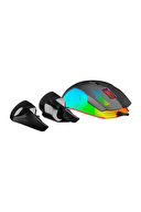 Rampage SMX-G38 CLAW Usb 8 Makro Tuşlu 7200dpi RGB Ledli Gaming Oyuncu Mouse