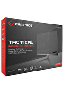 Rampage RM-550 TACTICAL 23.8" 144Hz 1ms BOE TN Full HD Freesync Flat PC Oyuncu Monitörü