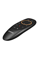 Everest EV-HM 20 Seslı Komut Gyro Hava Haraket Tv Box Bılgısayar Smart Tv Aır Mouse ve Kumanda