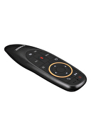 Everest EV-HM 20 Seslı Komut Gyro Hava Haraket Tv Box Bılgısayar Smart Tv Aır Mouse ve Kumanda
