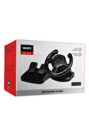 Snopy SG-37C3 PS3/PC Pedallı ve Titreşimli Oyuncu Direksiyonu