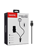 Asonic AS-SF100 3,6 inç Telefon Tutuculu Youtuber Makyaj Halka LED Işık