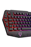 Everest KM-6168 FORMULA COMBO Usb 3 Makro Tuşlu RGB Aydınlatmalı Q Gaming Oyuncu Klavye Mouse Set
