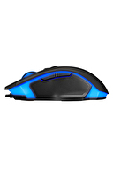 Everest KM-6168 FORMULA COMBO Usb 3 Makro Tuşlu RGB Aydınlatmalı Q Gaming Oyuncu Klavye Mouse Set