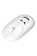 Everest SM-26 FASHION 2.4Ghz Beyaz Kabartmalı Kablosuz Mouse