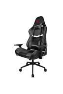 Rampage KL-R56 3D Kol,Tam Dökme Süngerli Siyah/Gri Oyuncu Koltuğu