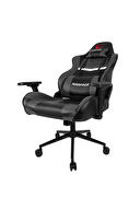 Rampage KL-R56 3D Kol,Tam Dökme Süngerli Siyah/Gri Oyuncu Koltuğu