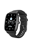 S-Link W01 DaFit Uyumlu+ Bluetooth 1.7 Ekran 200mAh Bataryalı Siyah Akıllı Saat/ Smart Watch