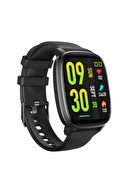 S-Link W01 DaFit Uyumlu+ Bluetooth 1.7 Ekran 200mAh Bataryalı Siyah Akıllı Saat/ Smart Watch