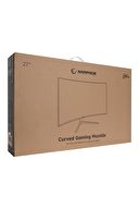 Rampage BLAZE BL27R165C 27" 165Hz 1ms CSOT VA Full HD Freesync PC Curved Oyuncu Monitörü